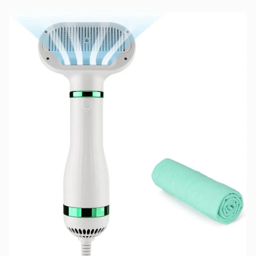 Ownpets 3-in-1 Pet Hair Grooming Blower - Like NEW